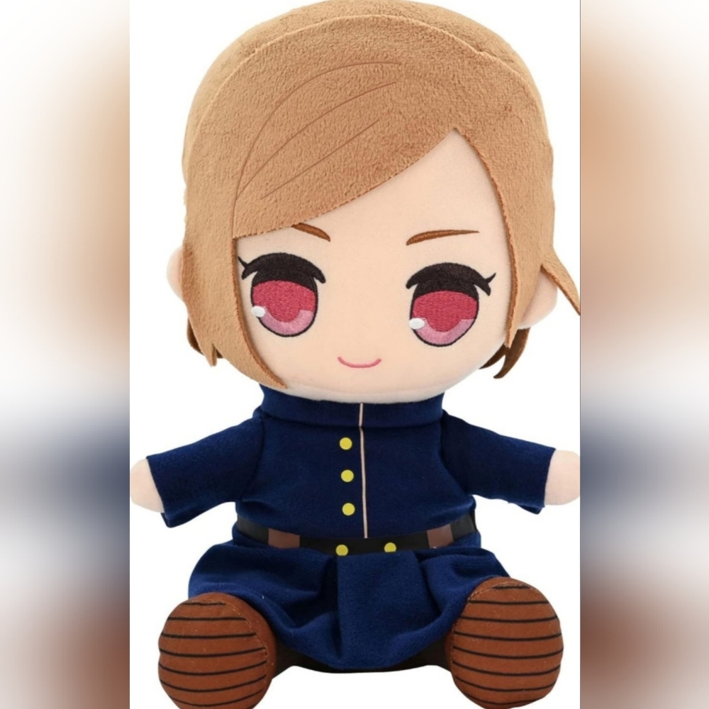 FuRyu: Jujutsu Kaisen Kyurumaru - Nobara Kugisake BIG Plush NEW